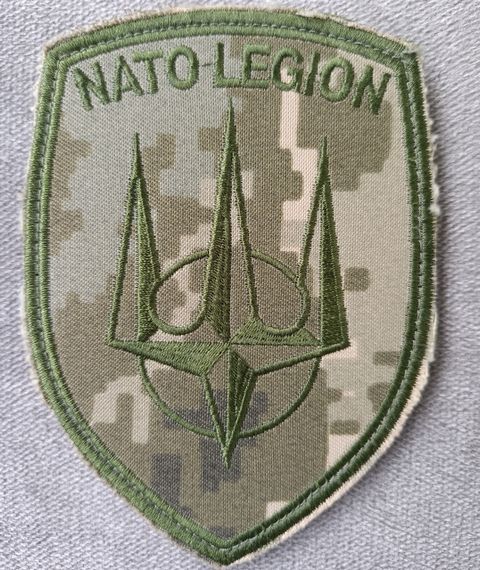 Шеврон "NATO LEGION"