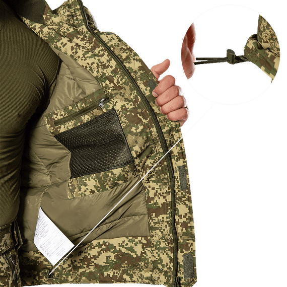 Комплект Defender 7 level Хижак НГУ (8488), XL | Зображення 9