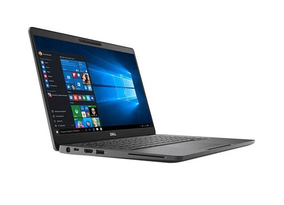 Ультрабук Dell Latitude 5300 / 13.3" (1920x1080) IPS / Intel Core i5-8250U (4 (8) ядра по 1.6 - 3.4 GHz) / 8 GB DDR4 / 256 GB SSD / Intel UHD Graphics / WebCam б/в | Зображення 1
