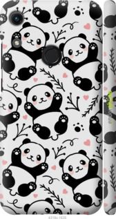 Чохол на Huawei Honor 8A Панди "4318m-1635-2448"