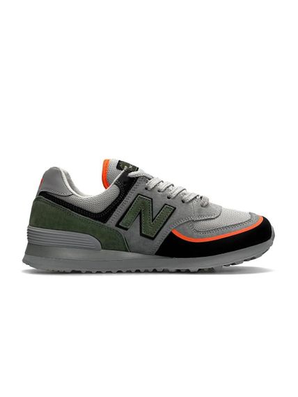 Кросівки чоловічі N3ew B3alan3ce 574 TP2 Gray Green Orange , В'єтнам 44 28.0 см | Зображення 2