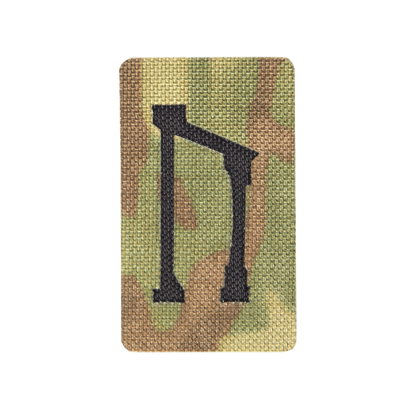Патч Camotec Руна Уруз (3*5) Multicam (9117)