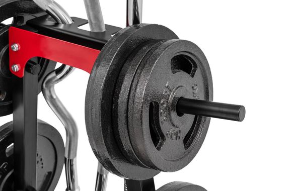Стойка под диски, грифы и гантели Hop-Sport HS-1008A | Зображення 8