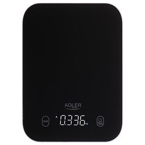 Ваги кухонні Adler AD 3181, чорний (UA-01)