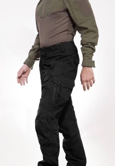 Бойові штани Pentagon Wolf Combat Pants Black | Зображення 1