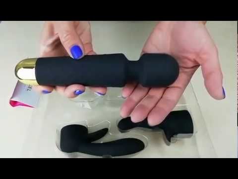 Мінівібромасажер Dorcel Kit Wanderful з насадками (анальна і вагінальна), водонепроникний | Зображення 1
