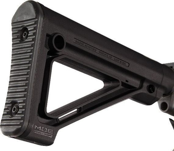 Приклад Magpul MOE Fixed Carbine Stock (Mil-Spec) | Зображення 1