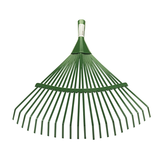 Граблі віяльні 22 пластинчатих зуба 425*410мм SIGMA