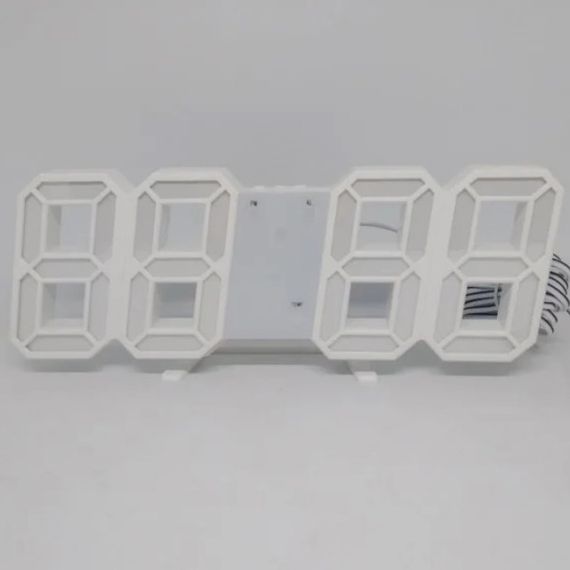 Зеркальные часы настольные LY-1089, Электронные зеркальные часы настольные vst, Умные EQ-155 настольные часы | Зображення 3