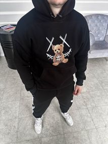 Спортивний костюм утеплений дтф