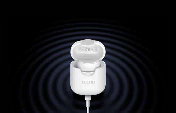 Моно Гарнитура TECNO Minipods M1 White (4895180759475) (4895180759475) | Зображення 7