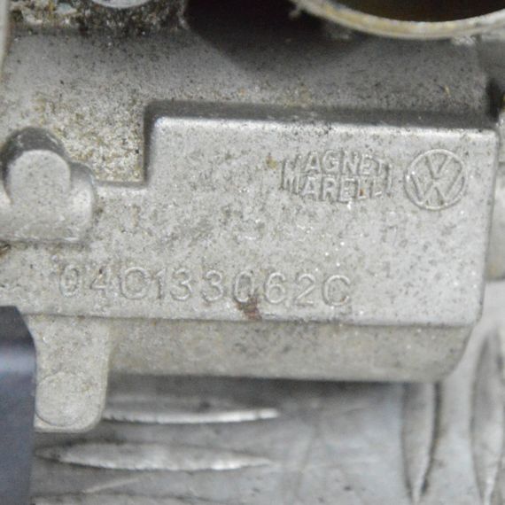 Дросельна заслінка 1.0 TSI Volkswagen Golf VII Caddy IV 2015-2020 Дросель Фольксваген Гольф 7 04C133062C | Зображення 3