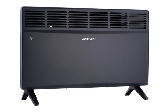 Конвектор ARDESTO підлоговий/настінний 2,0 кВт, площа обігріву 20 кв.м., Чорний (CH-2000ECA) | Зображення 6