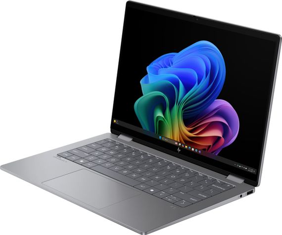 HP OmniBook X Flip x360 14-fk0008ua 14"2K IPS Ts,400n/Ryzen AI 5 340 (4.8)/16Gb/SSD1Tb/Radeon/W11H6 | Зображення 1