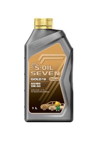 Моторна олива S-OIL 7 GOLD #9 A5/B5 5W-30 1л.