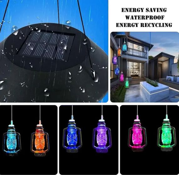 Светильник садовый, декоративный фонарь 10 MULTI | Зображення 3