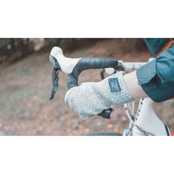 Рукавички водонепроникні Dexshell Techshield, p-p XL, з білими пальцями | Зображення 6
