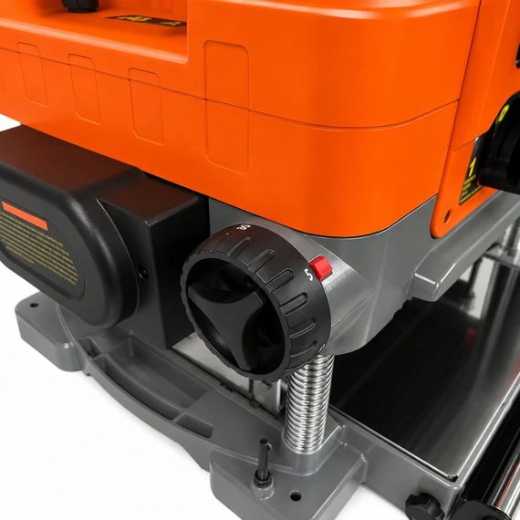 Верстат рейсмусовий GTM PL1500 Helical (2200 Вт, 380 мм, 220-240 В) | Зображення 5