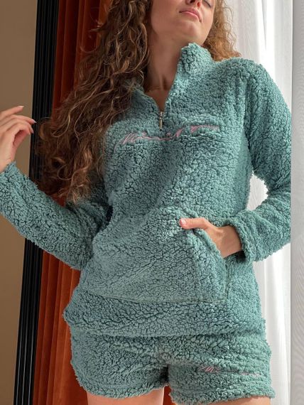 Пижама женская Зелёная XL (2447) | Зображення 5