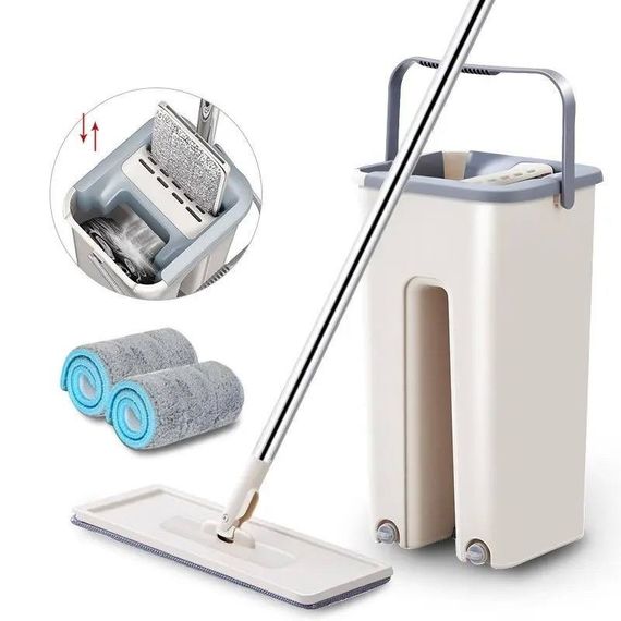 Швабра з автоматичним віджимом XPRO Scratch Cleaning Mop (234561294_277) | Зображення 2