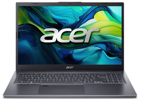 Ноутбук Acer Aspire 15 A15-51M-30YX (NX.KXTEU.001) Steel Gray