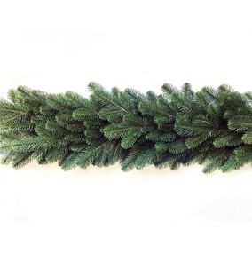 Гирлянда хвойная Lux литая 2 м зелёная