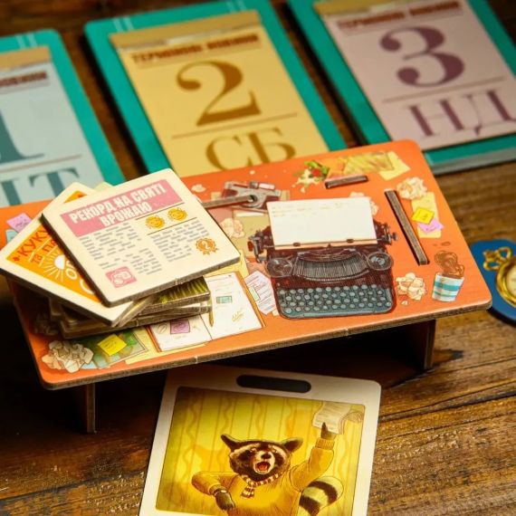 Настільна гра Хутко в друк (Fit to Print) | Зображення 4