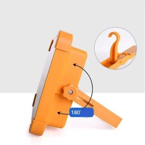 Ліхтар портативний із сонячною панеллю + Powerbank 12000мАч