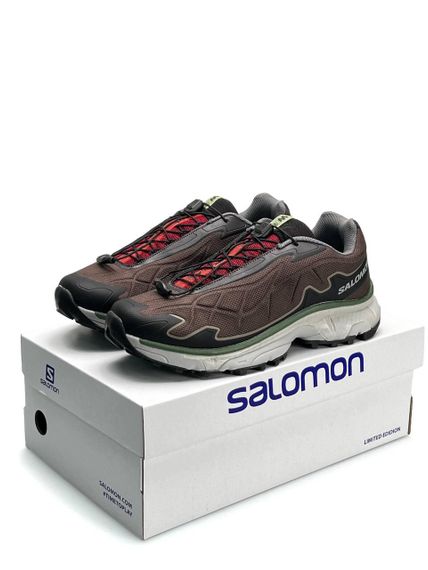 Чоловічі кросівки Salomon XT-SLATE Brown 45 | Зображення 1