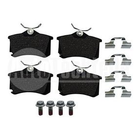 Колодки тормозные задние VW Caddy III, AutoTechteile, 369 8020, 8E0 698 451 A