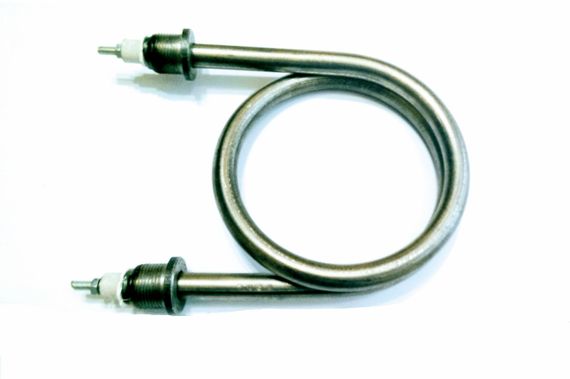 Тэн котловой нержавейка 3000w D 13 штуцер м22 (бублик) | Зображення 1