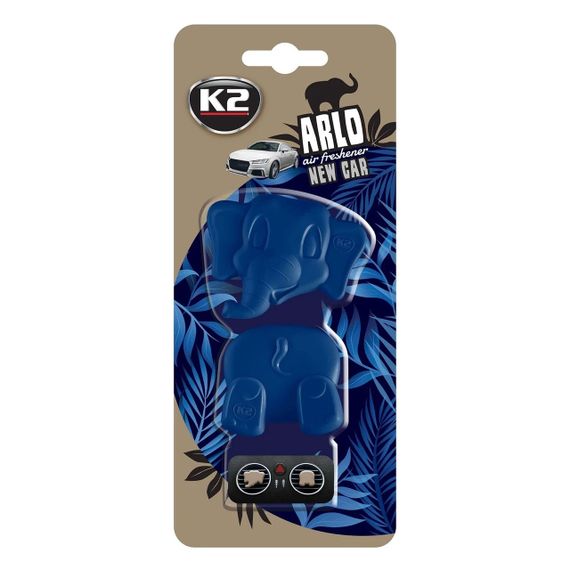 Ароматизатор для салона авто K2 Arlo "Нове авто" 15 г (V89NCA)