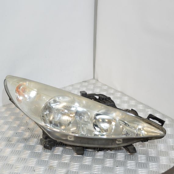 Фара права Peugeot 207 2006-2012 Фара передня права Пежо 207 9649986180 | Зображення 1