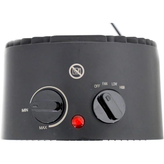 Тепловентилятор Midea NF20-20ABE 2000 Вт чорний | Зображення 2