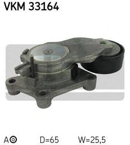 Натяжний ролик, поліклинового реміня SKF VKM33164 на FORD C-MAX II (DXA/CB7, DXA/CEU)