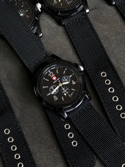 Армійський наручний годинник Swiss Army, чоловічий годинник | Зображення 4