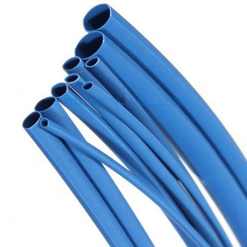 Термоусадочна трубка ТТН2х1 3.5/1.75 синя 1 метр Ny95501784