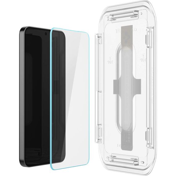 Скло захисне Spigen Samsung Galaxy S24+ tR EZ Fit HD (2 Pack) (AGL07432) | Зображення 4