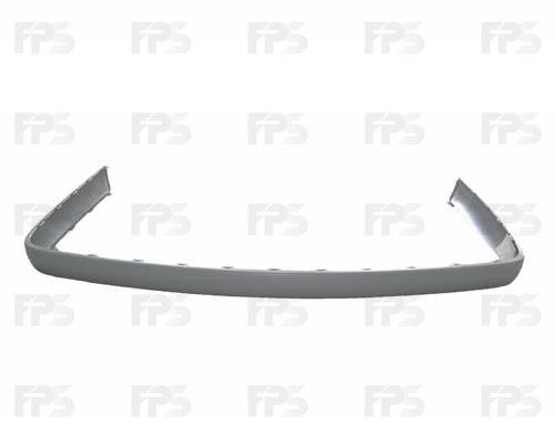 Накладка заднего бампера Mercedes E-Class W210 (95-99) без отв. под парктроник (FPS) 2108850221