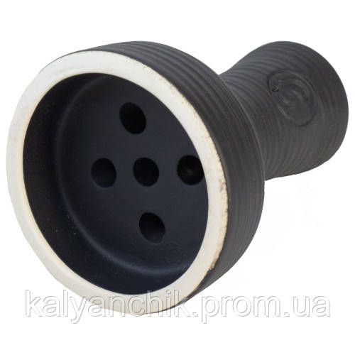 Чаша для Кальяна GrynBowls Killer Glaze Black | Зображення 1
