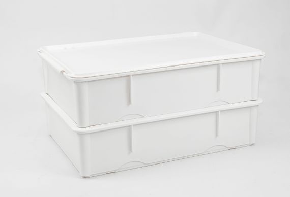 Контейнер для тіста без кришки 46 л 65×45×16 см | Зображення 3