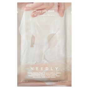 Освітлююча тканинна маска для обличчя Needly Peony Jelly Mask (33ml)