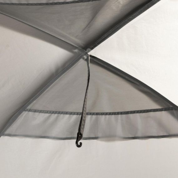 Шатро Bo-Camp Partytent Light Large Grey (4472270) | Зображення 3