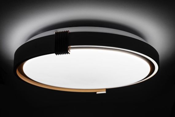 COLISEUM матовий 60W 395*60мм 3000К-6500К з ДК біле золото | Зображення 3