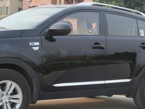 Дверні молдинги Libao (пластик) для Kia Sportage 2010-2015 рр.