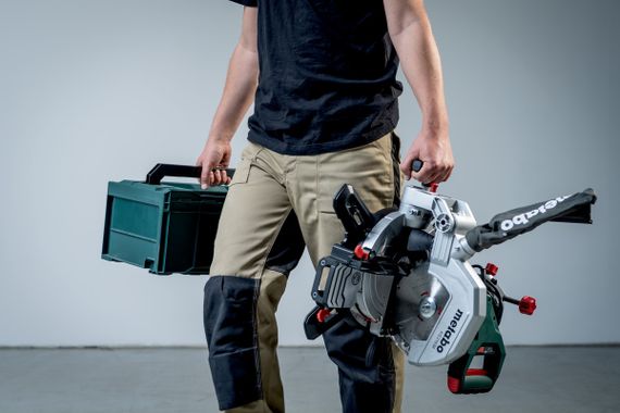 Торцювальна пила Metabo KS 216 M (610216000) | Зображення 2