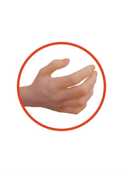 Секс лялька Lalka ANGELINA 3D Vibrating Sex Aura | Зображення 7