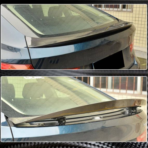 Спойлер V1 (для F34, Карбон) для BMW 3 серія F-30/31/34 2012-2019 рр | Зображення 3