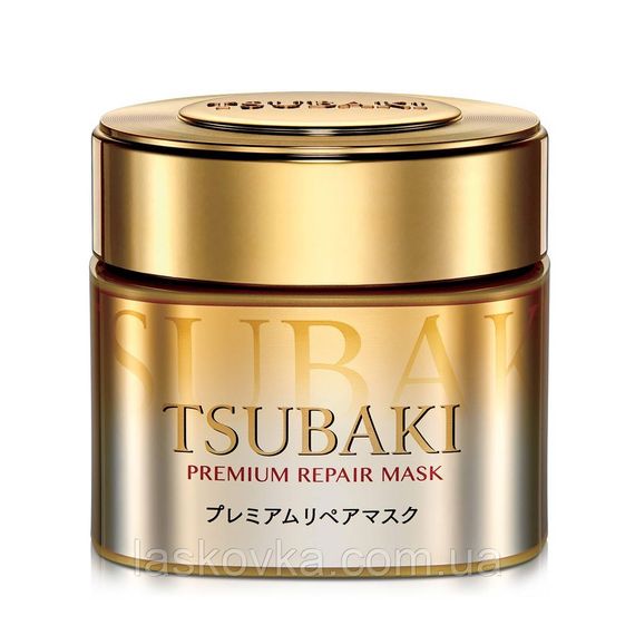 Відновлювальна маска для волосся Shiseido Tsubaki Premium Repair Mask,  180 гр | Зображення 3