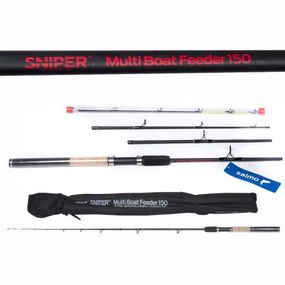 Вудилище фідерне Salmo SNIPER MULTI BOAT FEEDER 150 1.50 / 1.80 (4115-150-180)